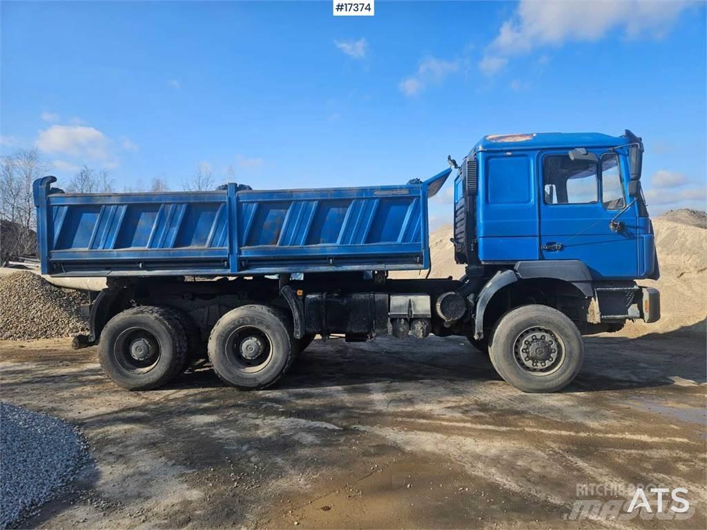 MAN 28.364 6x6 Camiões basculantes