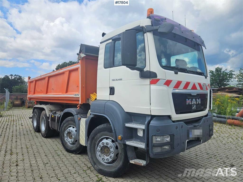 MAN 35.400 Camiões basculantes