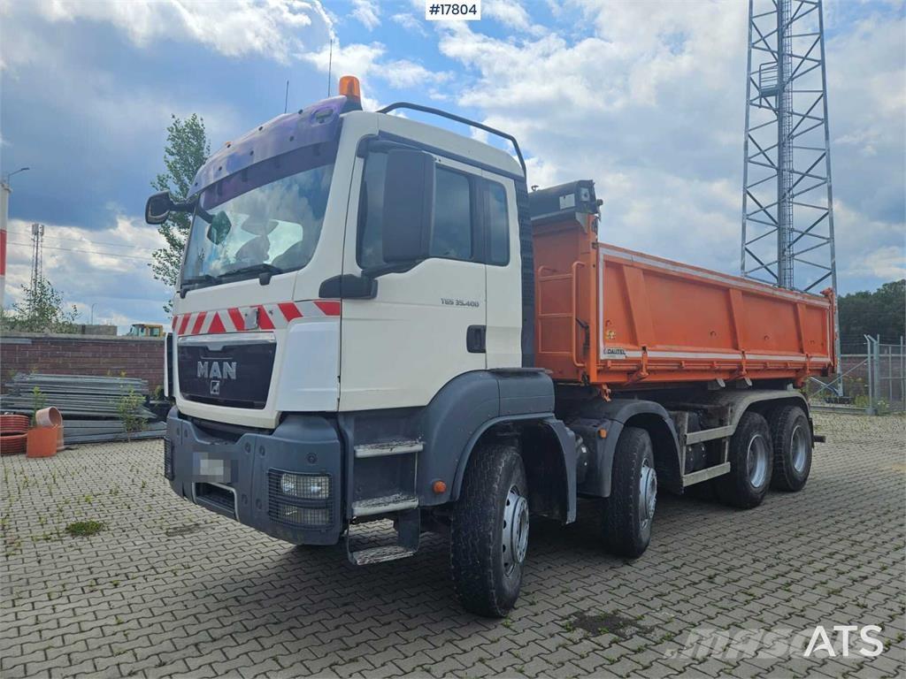 MAN 35.400 Camiões basculantes