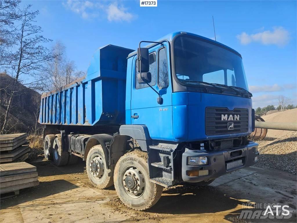 MAN 35.404 Camiões basculantes