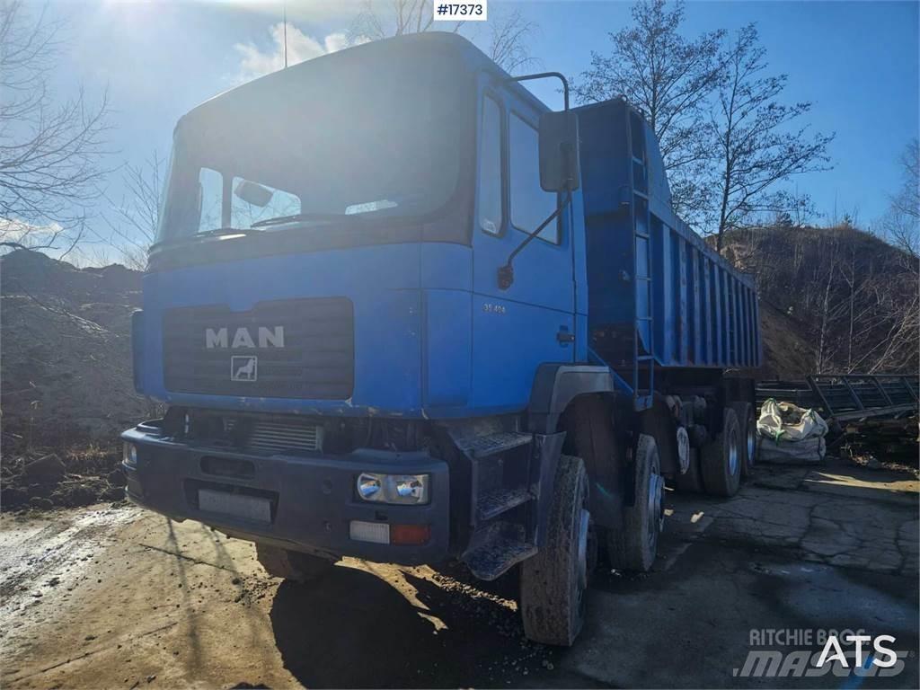 MAN 35.404 Camiões basculantes