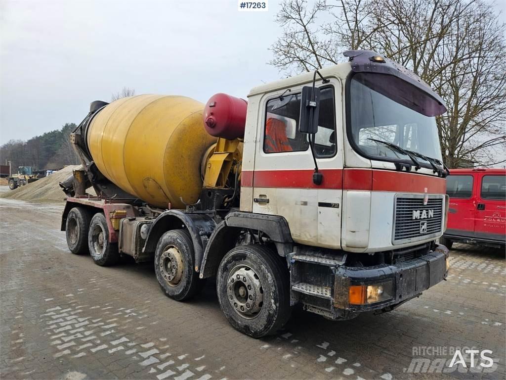 MAN F13 Caminhões de betonagem