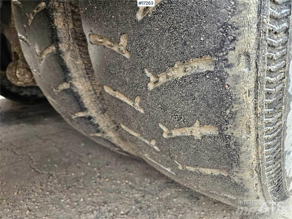 MAN F13 Caminhões de betonagem
