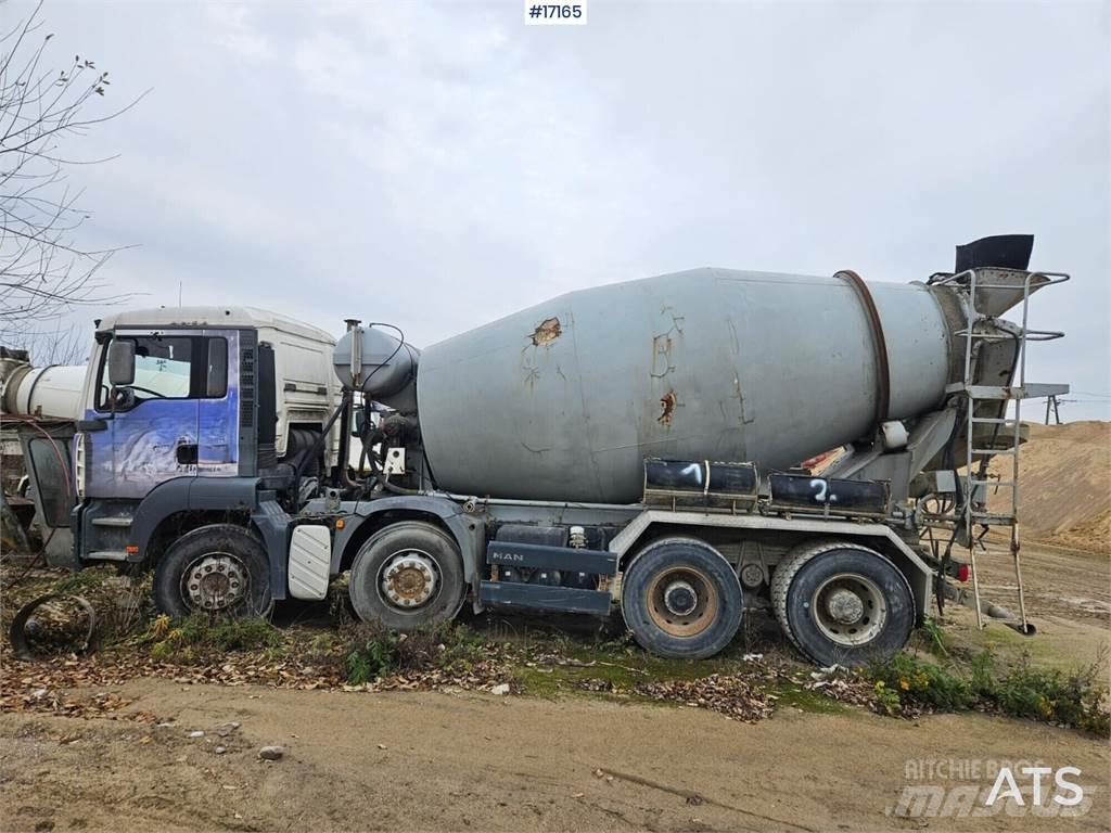 MAN TGA Caminhões de betonagem