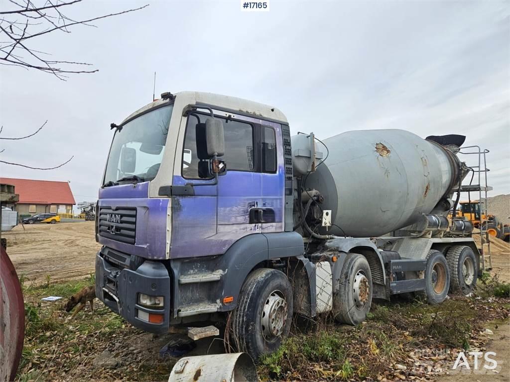 MAN TGA Caminhões de betonagem
