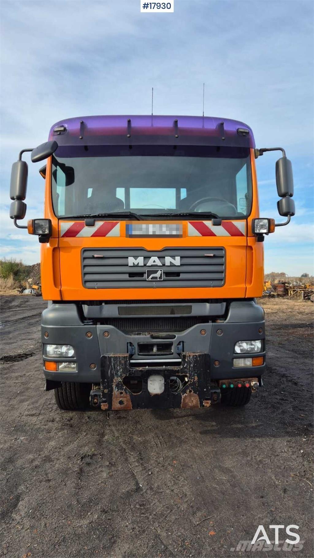 MAN TGA 18.320 Camiões basculantes