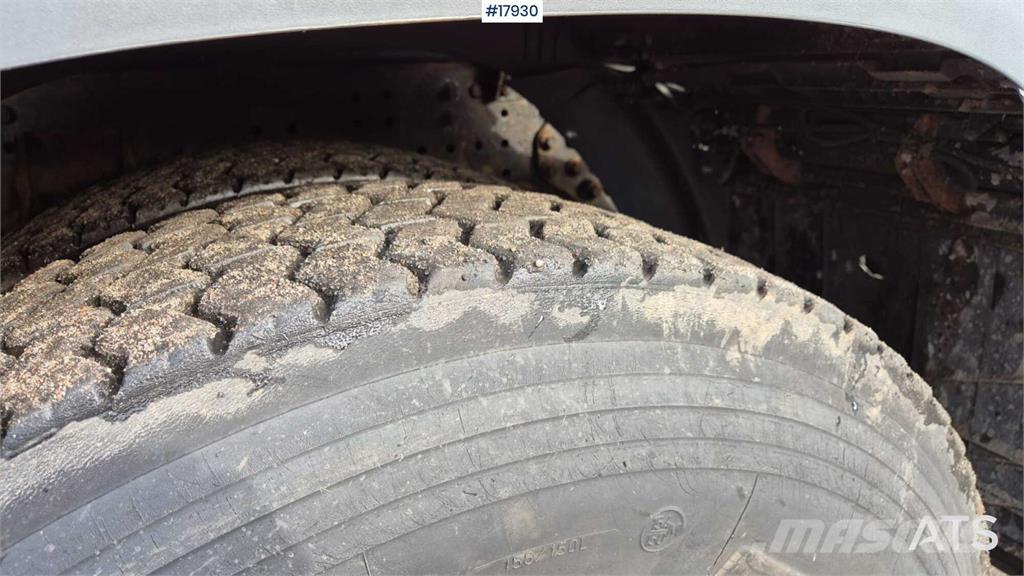 MAN TGA 18.320 Camiões basculantes