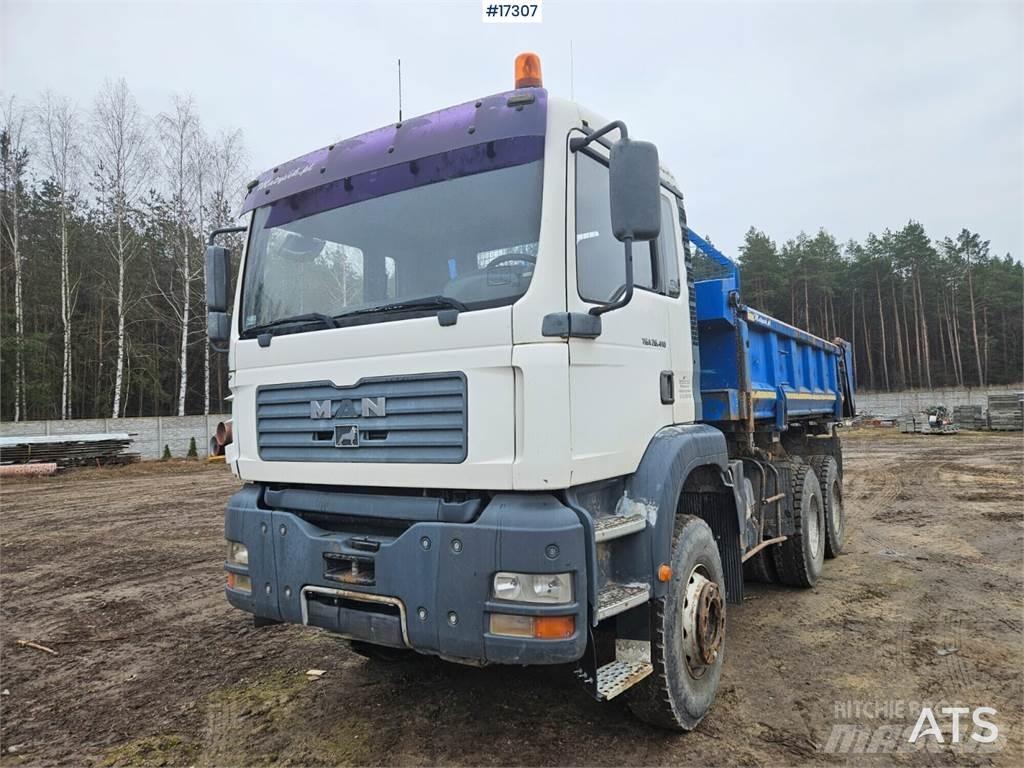 MAN TGA 26.410 Camiões basculantes