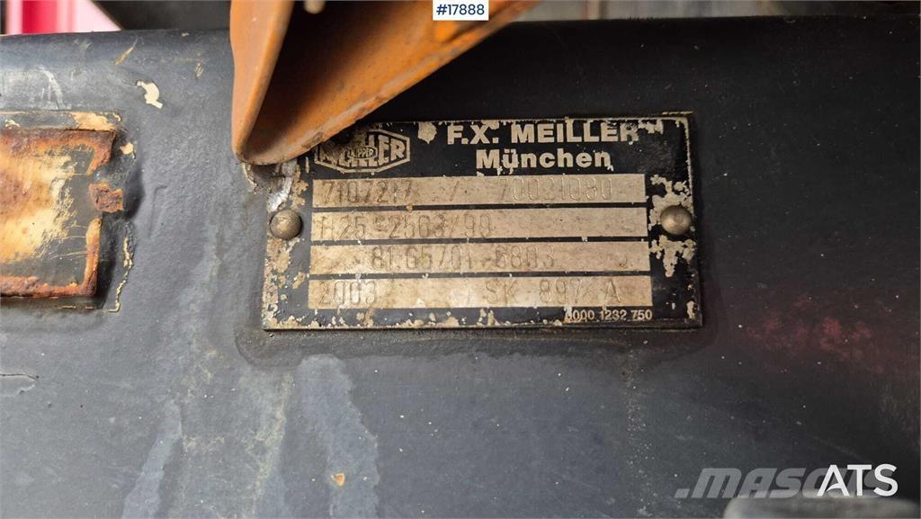 MAN TGA 26.413 Camiões basculantes