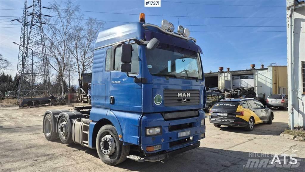 MAN TGA 26.480 Cavalos Mecânicos