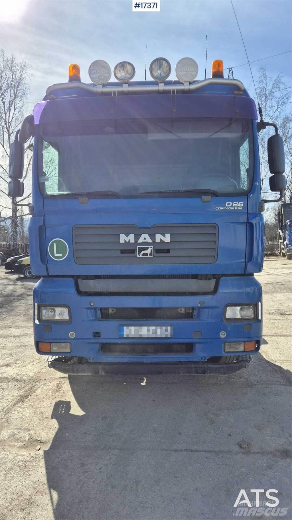 MAN TGA 26.480 Cavalos Mecânicos