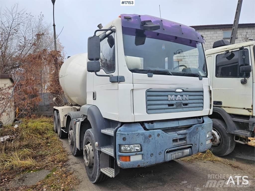 MAN TGA 35.360 Caminhões de betonagem