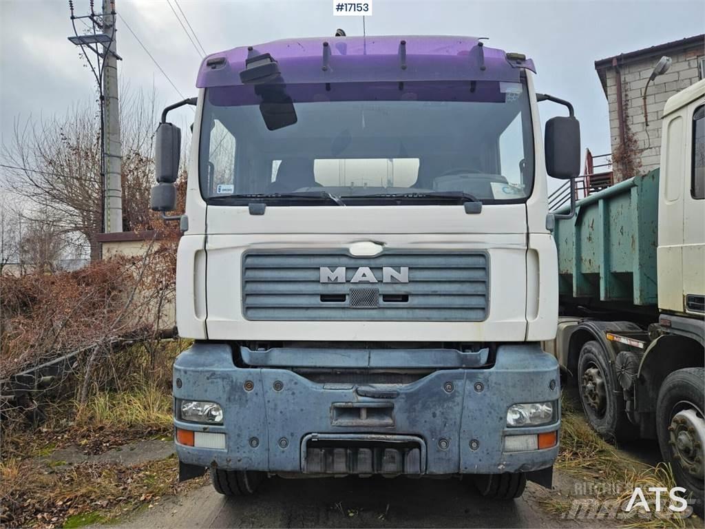 MAN TGA 35.360 Caminhões de betonagem