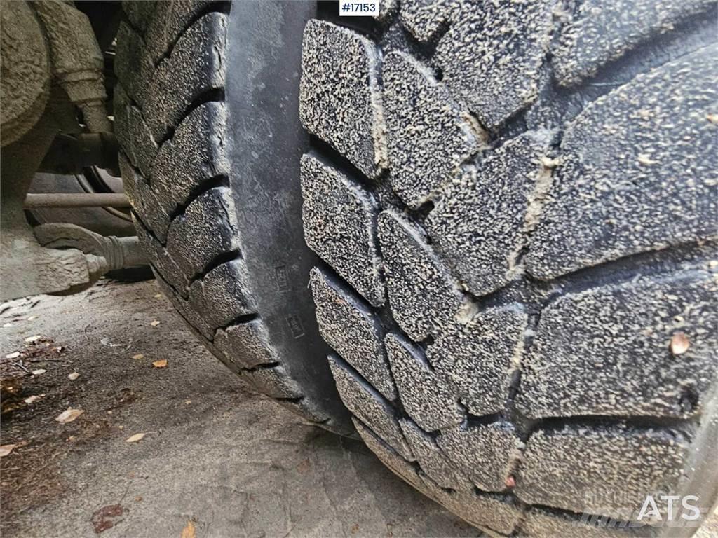 MAN TGA 35.360 Caminhões de betonagem
