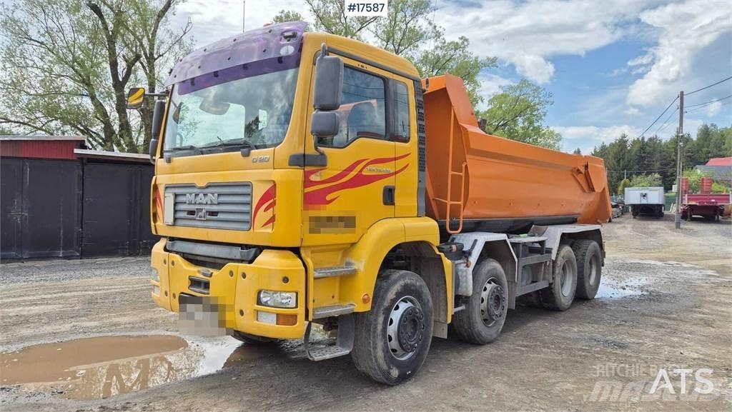 MAN TGA 35.430 Camiões basculantes