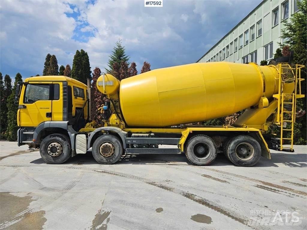 MAN TGA 41.400 Caminhões de betonagem