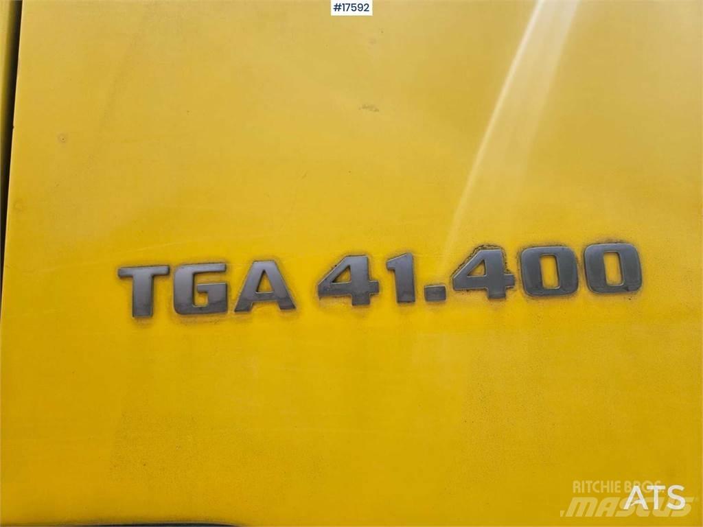 MAN TGA 41.400 Caminhões de betonagem