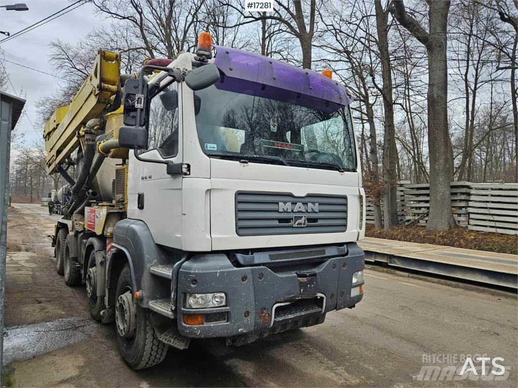MAN TGA 41.440 Bombas de betonagem