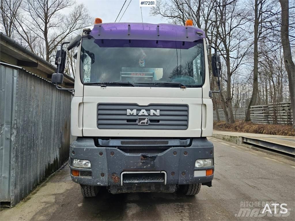 MAN TGA 41.440 Bombas de betonagem