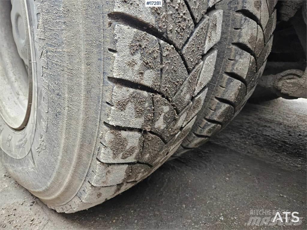 MAN TGA 41.440 Bombas de betonagem