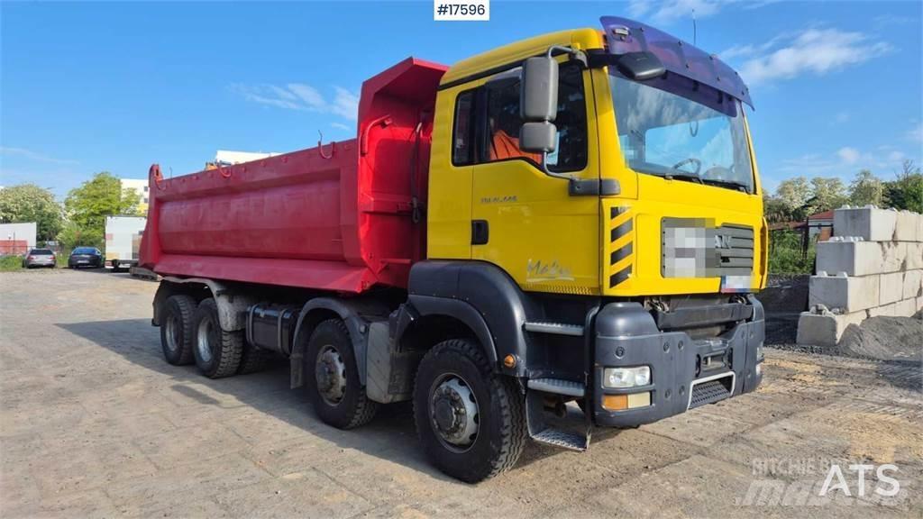 MAN TGA 41.440 Camiões basculantes