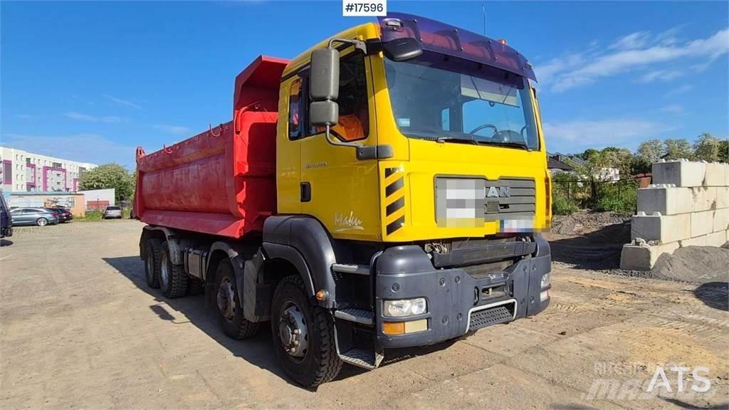 MAN TGA 41.440 Camiões basculantes