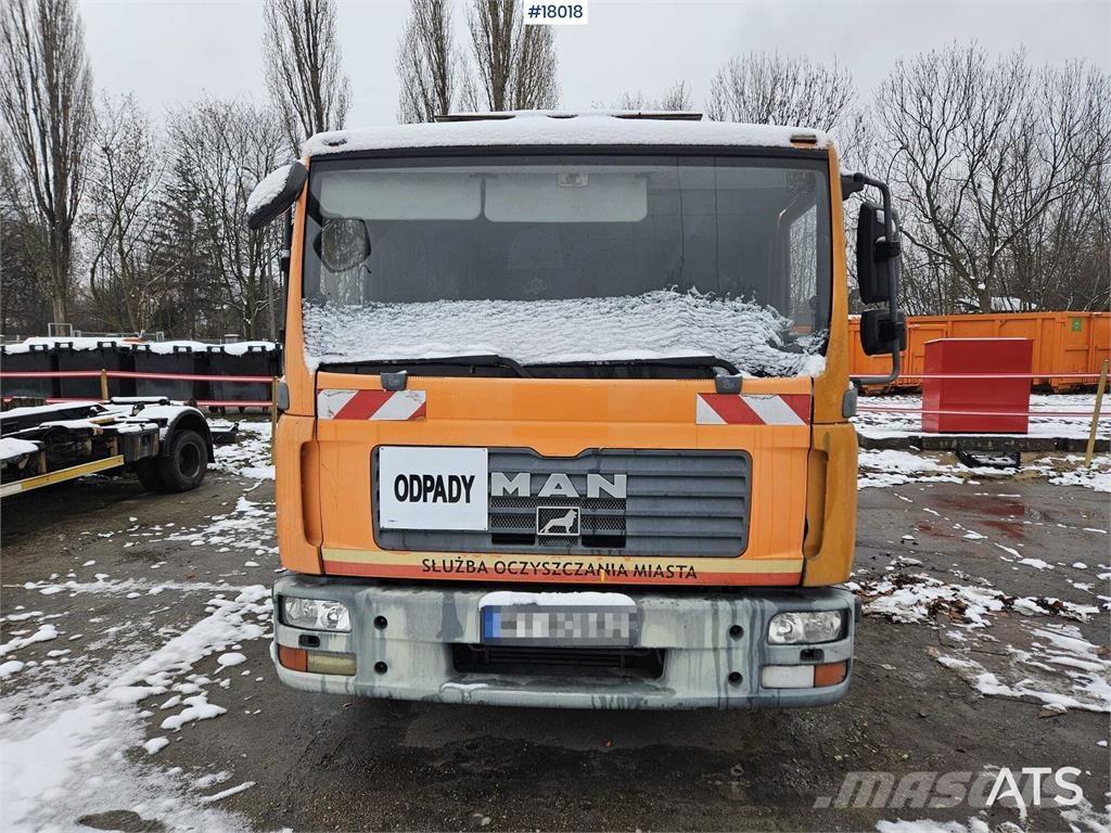 MAN TGL 12.180 Camiões de lixo