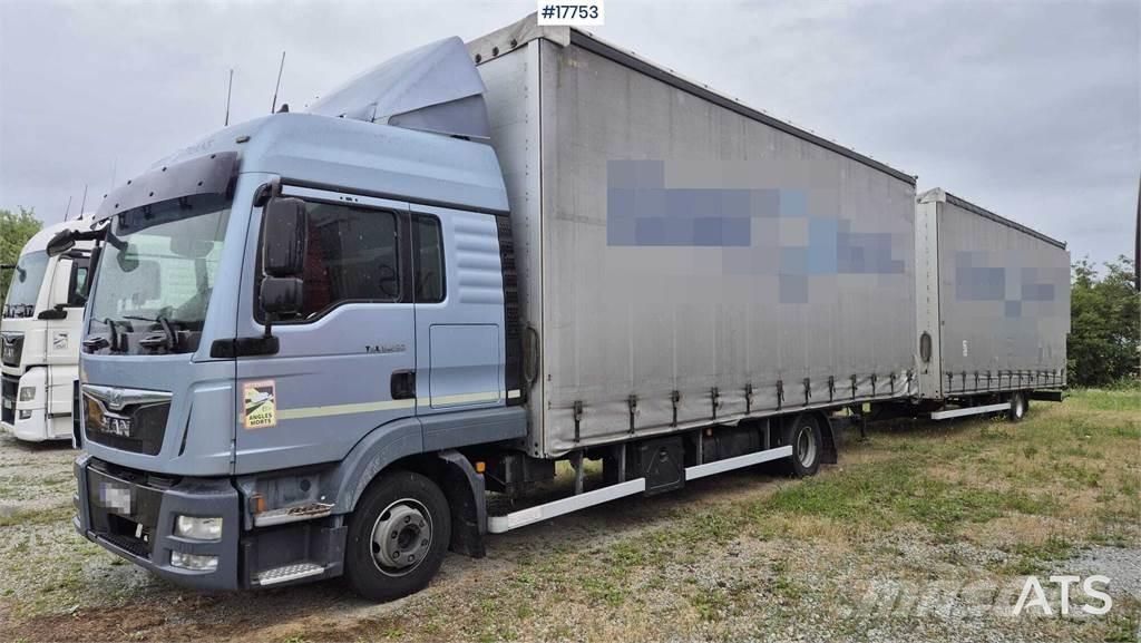 MAN TGL 8.250 Caminhões de caixa fechada