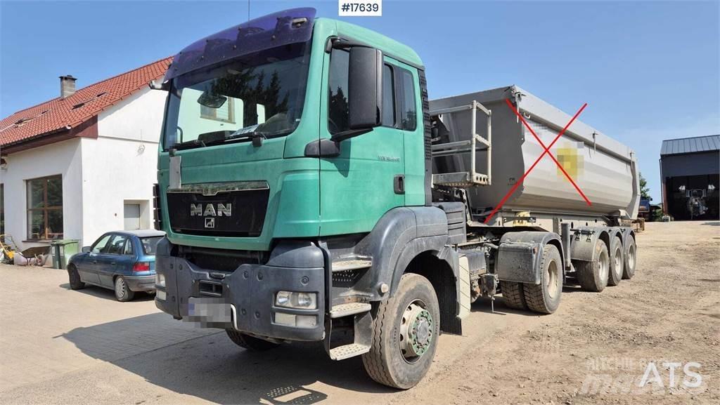 MAN TGS 18.440 4x4 Cavalos Mecânicos
