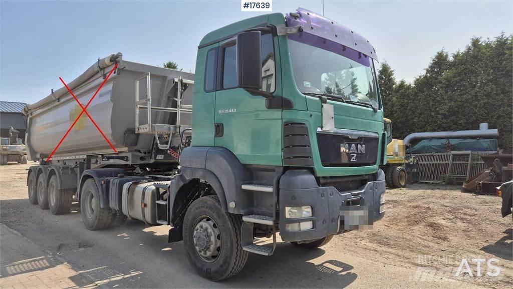 MAN TGS 18.440 4x4 Cavalos Mecânicos