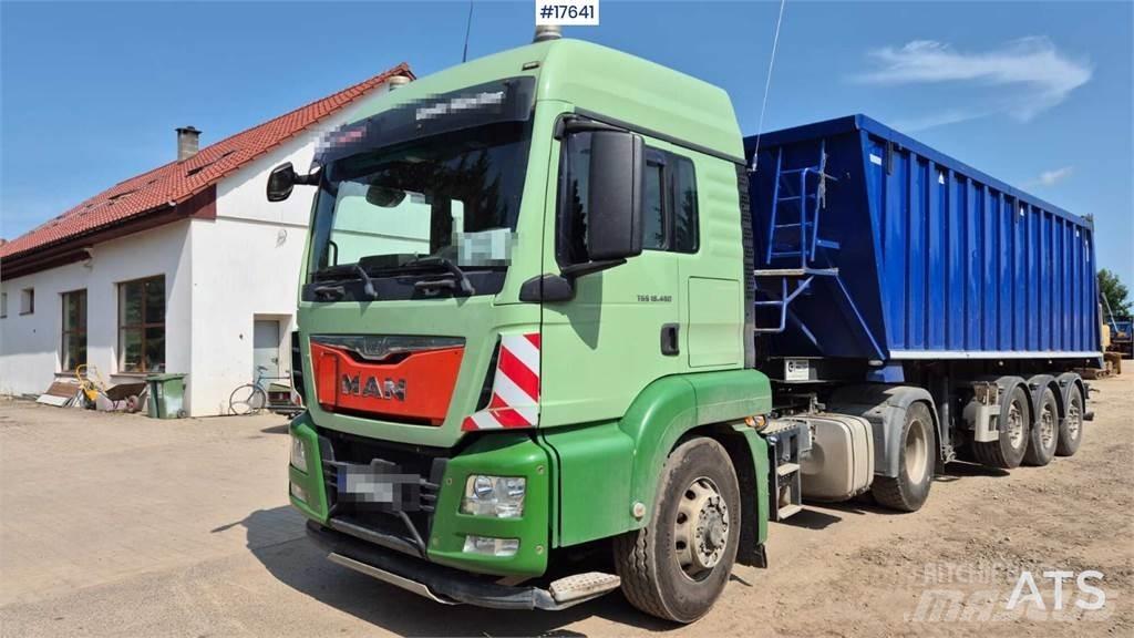 MAN TGS 18.480 4x4 Cavalos Mecânicos