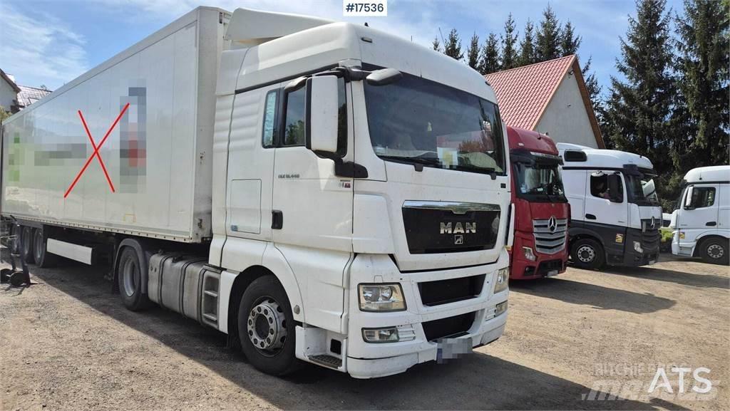MAN TGX 14.440 Cavalos Mecânicos
