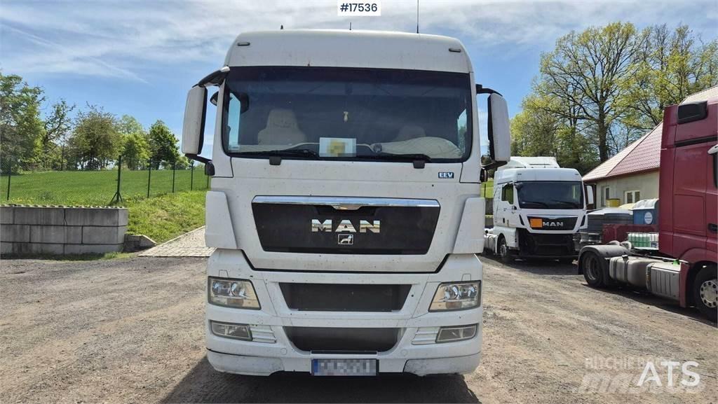 MAN TGX 14.440 Cavalos Mecânicos