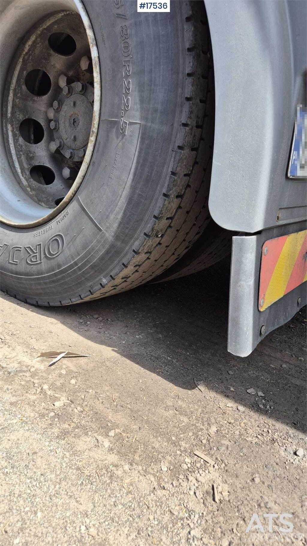 MAN TGX 14.440 Cavalos Mecânicos