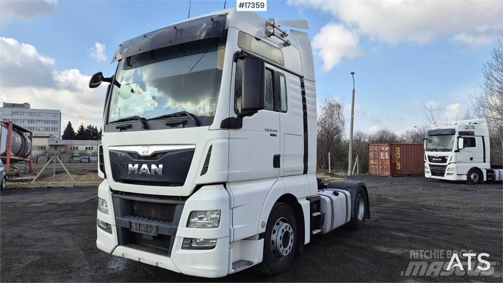 MAN TGX 18.440 Cavalos Mecânicos