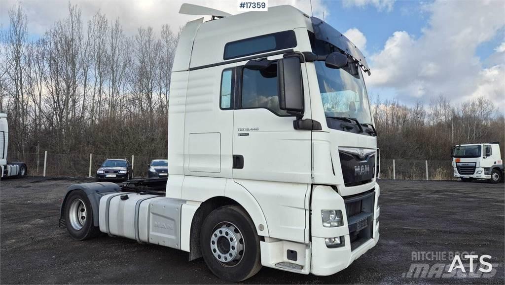 MAN TGX 18.440 Cavalos Mecânicos