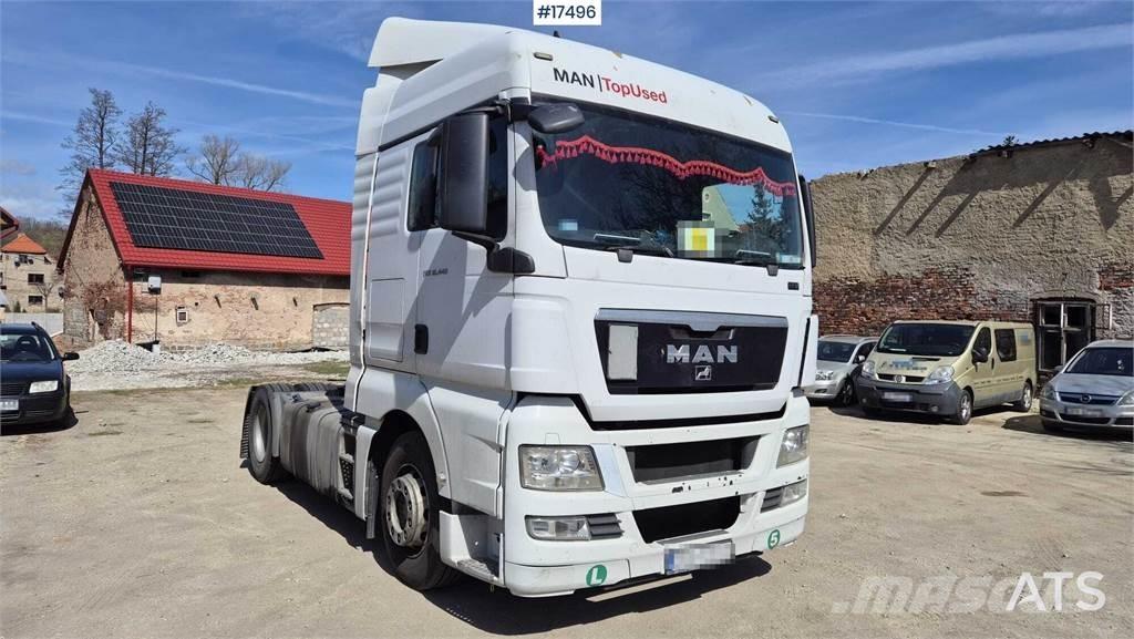 MAN TGX 18.440 Cavalos Mecânicos