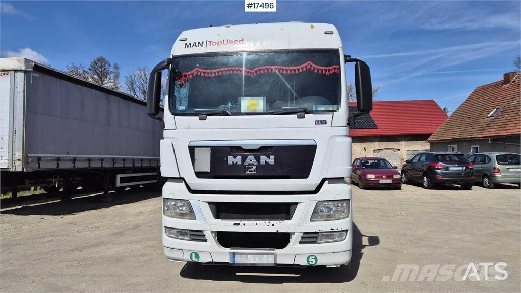 MAN TGX 18.440 Cavalos Mecânicos