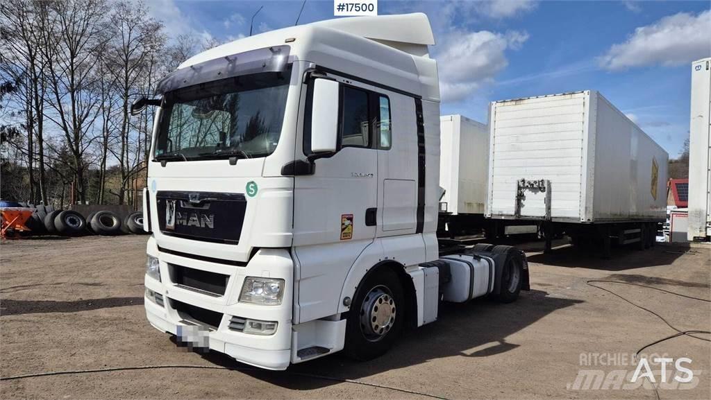 MAN TGX 18.440 Cavalos Mecânicos