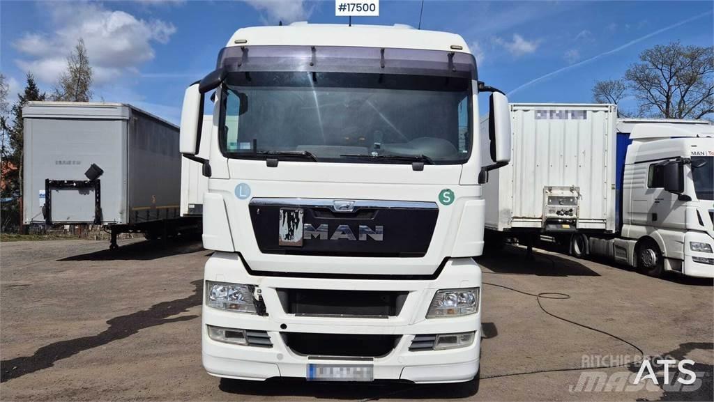 MAN TGX 18.440 Cavalos Mecânicos