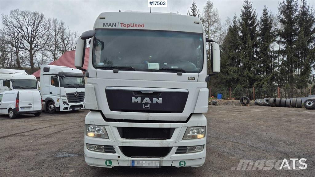 MAN TGX 18.440 Cavalos Mecânicos