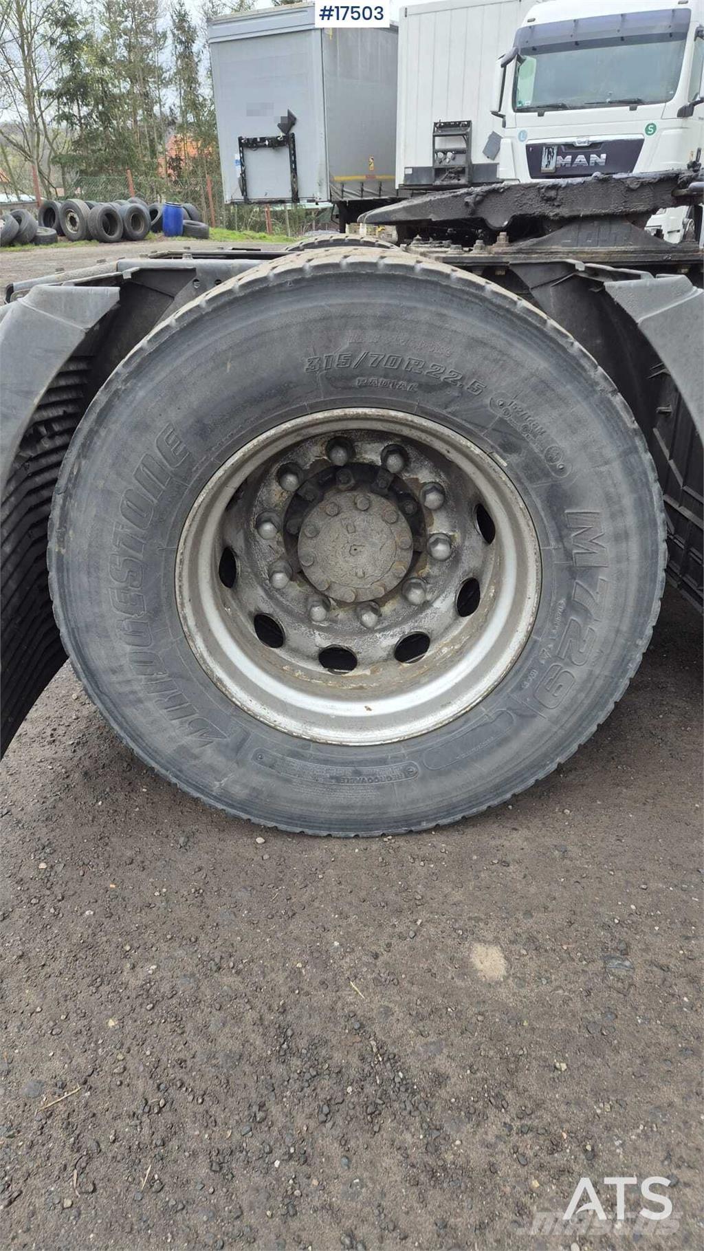 MAN TGX 18.440 Cavalos Mecânicos