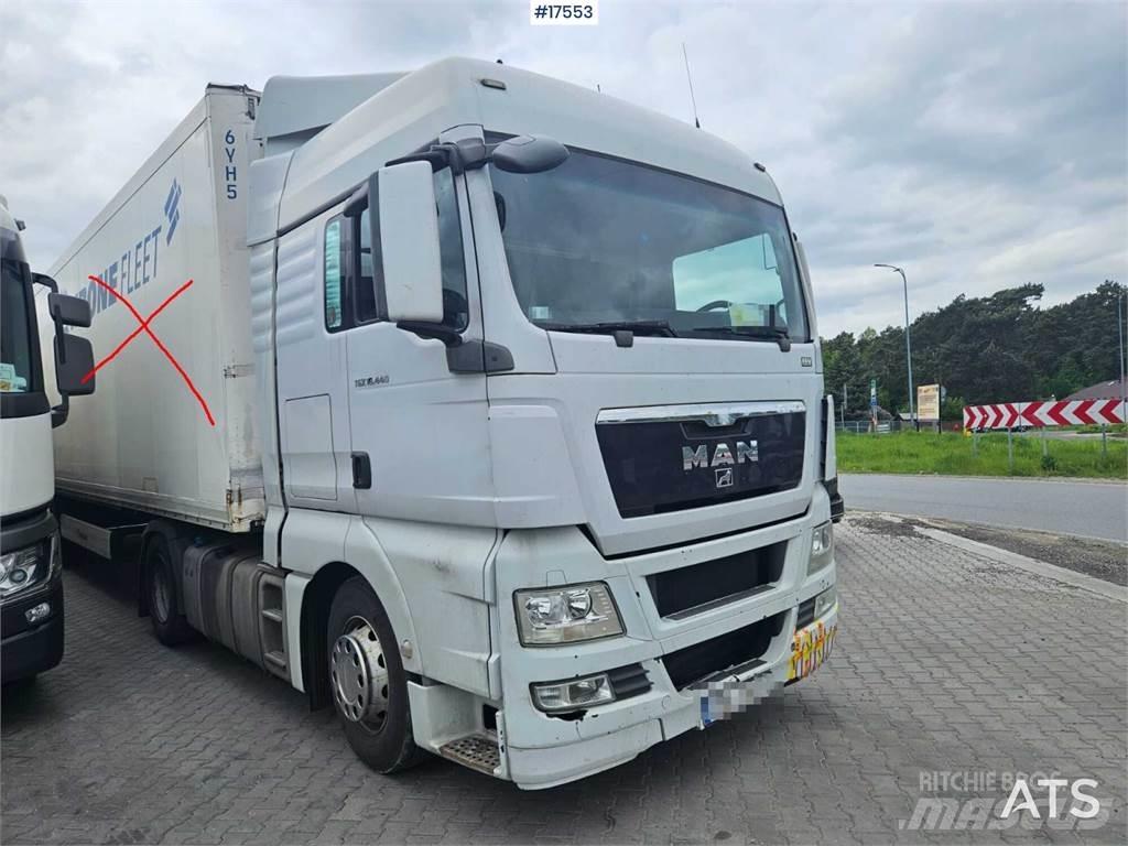 MAN TGX 18.440 Cavalos Mecânicos