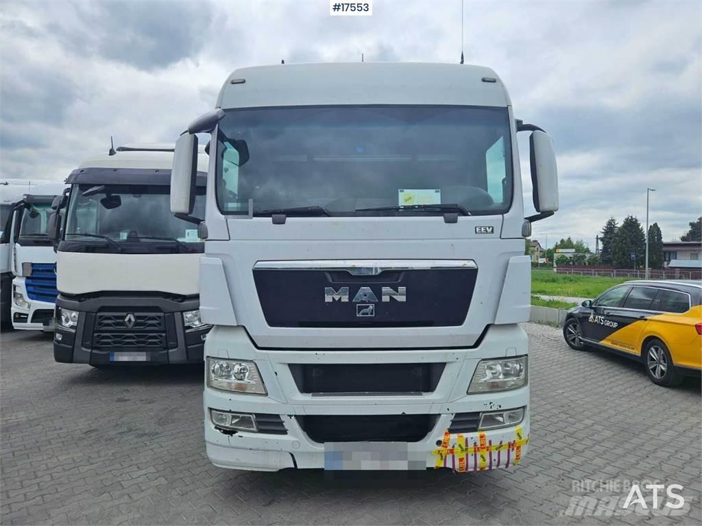 MAN TGX 18.440 Cavalos Mecânicos