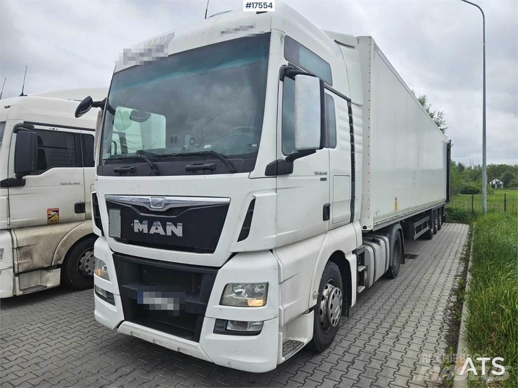 MAN TGX 18.440 Cavalos Mecânicos
