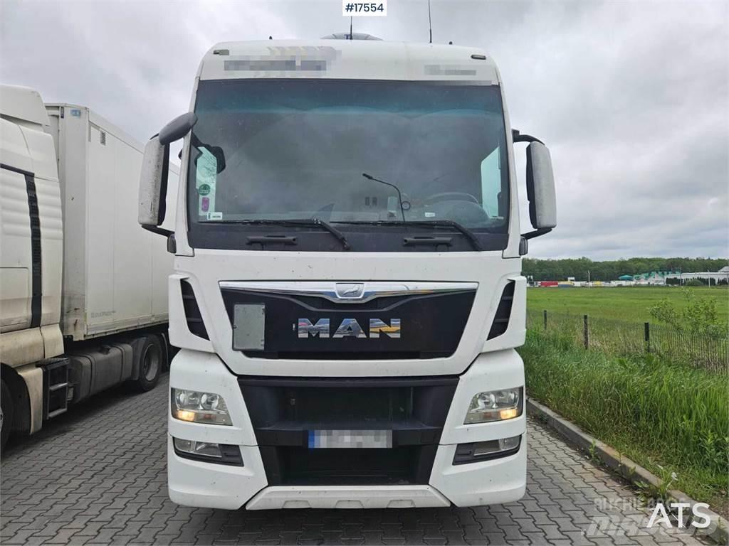 MAN TGX 18.440 Cavalos Mecânicos