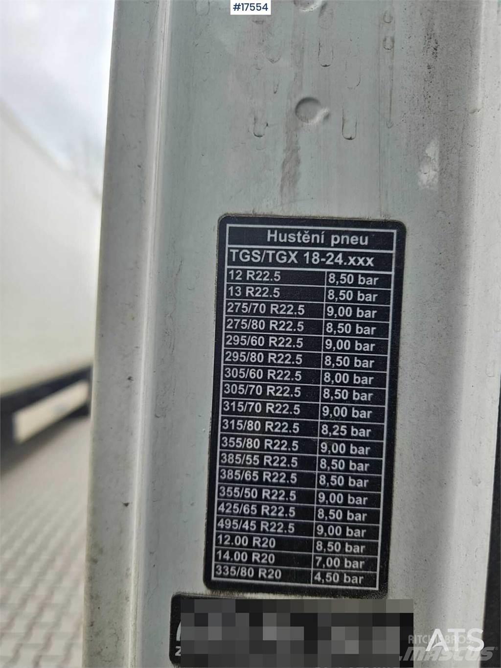 MAN TGX 18.440 Cavalos Mecânicos