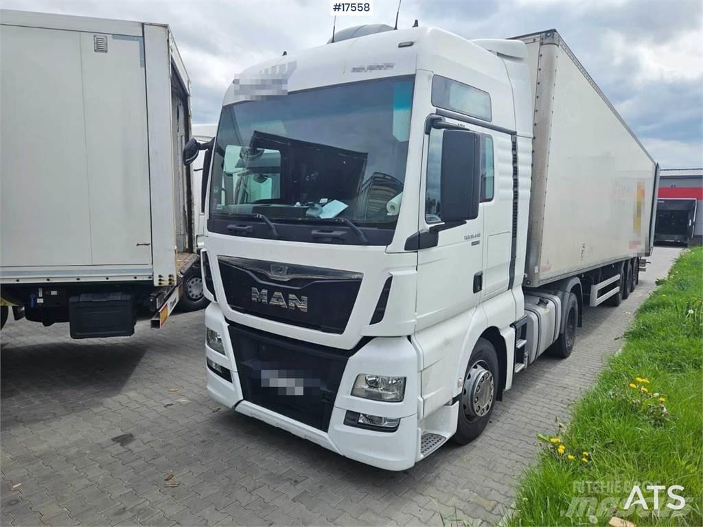 MAN TGX 18.440 Cavalos Mecânicos