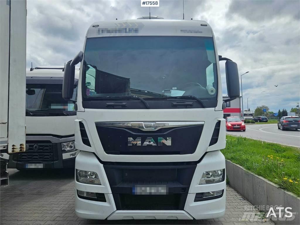 MAN TGX 18.440 Cavalos Mecânicos