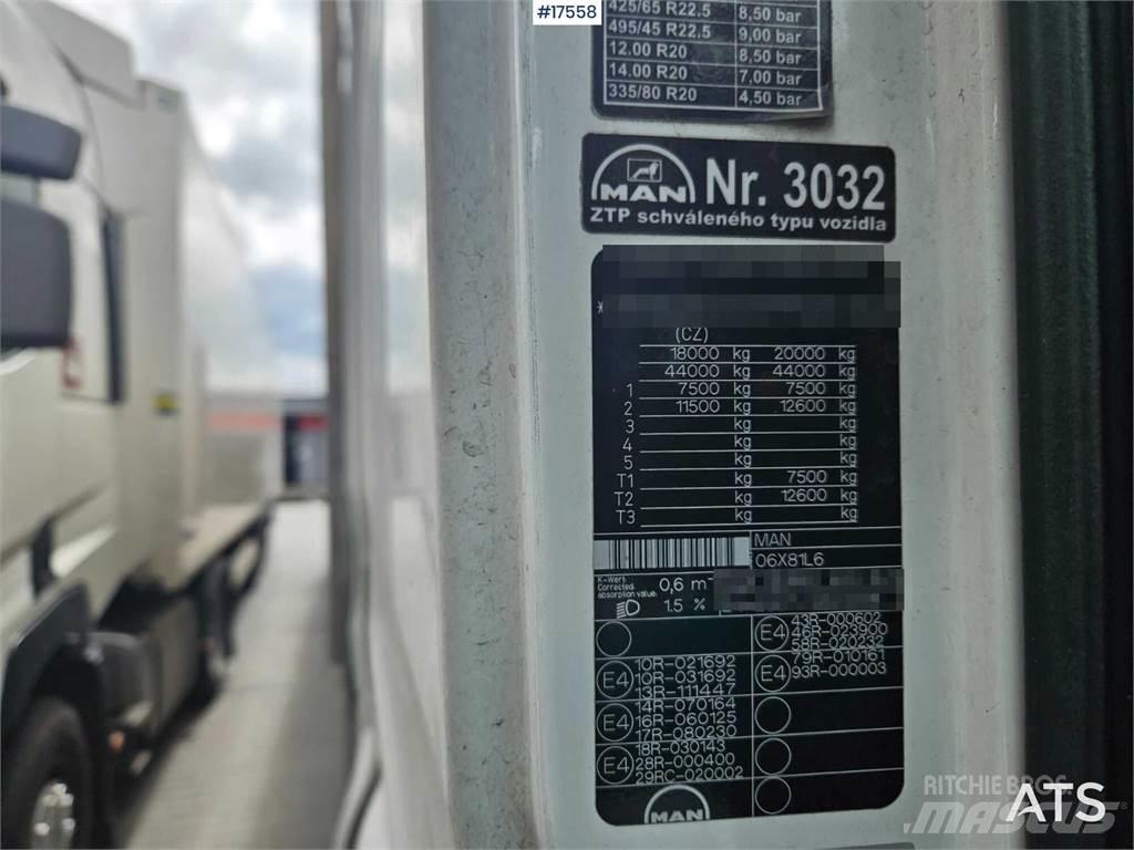 MAN TGX 18.440 Cavalos Mecânicos